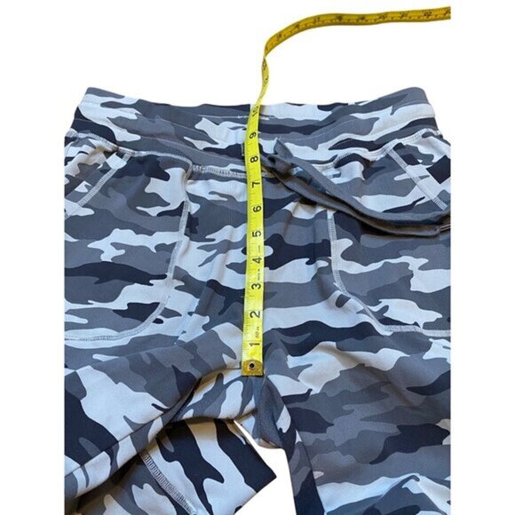 Zyia Active Women's Camo Joggers Gray Nylon/Spandex Small - Picture 8 of 8